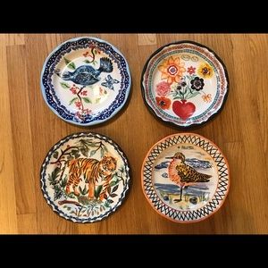 Nathalie Lete for Anthropologie Stoneware Plates